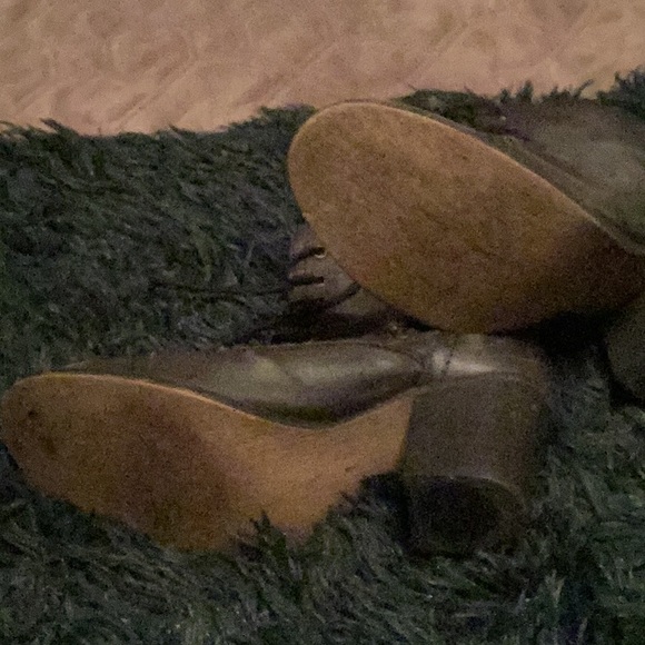 Steve Madden heeled troopa combat boot - Picture 6 of 8